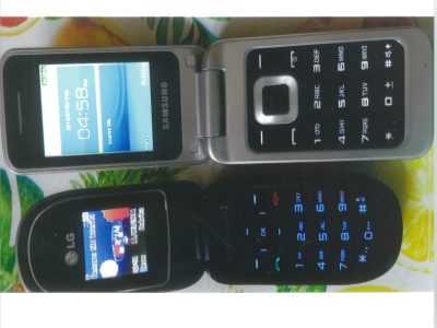 Vendo cellulari Lg e Samsung