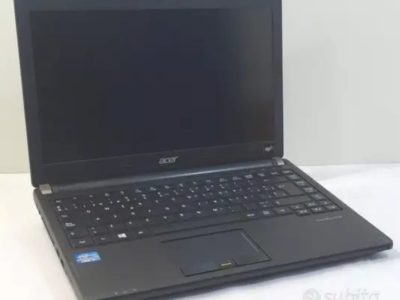 Vendo Computer Acer Portatile Nero